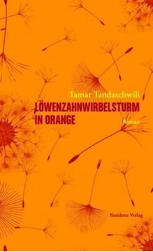 Bild von Tandaschwili, Tamar : Löwenzahnwirbelsturm in Orange