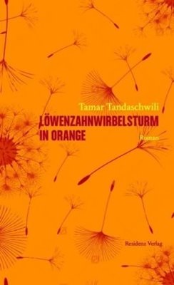 Bild von Tandaschwili, Tamar: Löwenzahnwirbelsturm in Orange