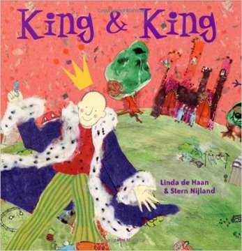 Bild von De Haan, Linda : King and King