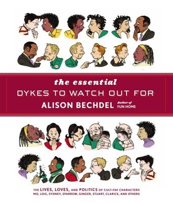 Bild von Bechdel, Alison: The Essential Dykes to Watch Out for