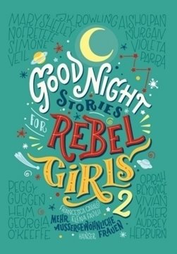 Image de Favilli, Elena : Good Night Stories for Rebel Girls 2
