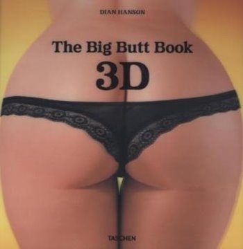 Image de Hanson, Dian: The Big Butt Book 3D