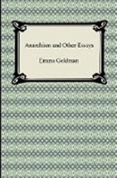 Image de Goldman, Emma: Anarchism and Other Essays