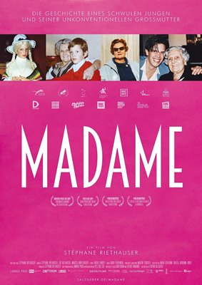 Image sur Madame (DVD)