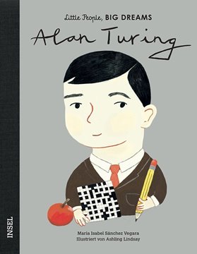 Bild von Sánchez Vegara, María Isabel: Alan Turing