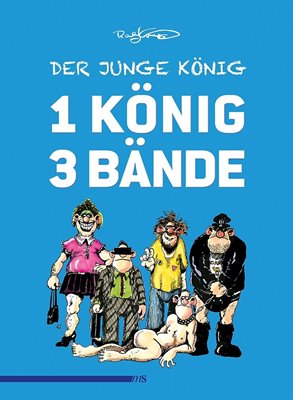 Bild von König, Ralf: Der junge König - ein König, drei Bände
