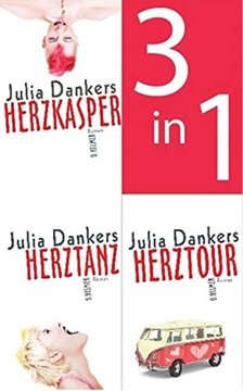 Image de Dankers, Julia: Herzkasper / Herztanz / Herztour (3in1-Bundle) (eBook)