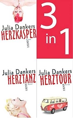 Image sur Dankers, Julia: Herzkasper / Herztanz / Herztour (3in1-Bundle) (eBook)