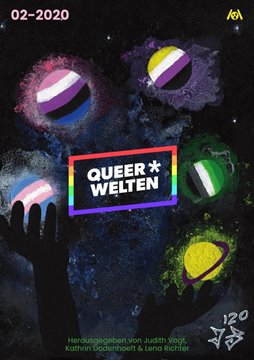Bild von Hodes, James Mendez: Queer*Welten - Band 2