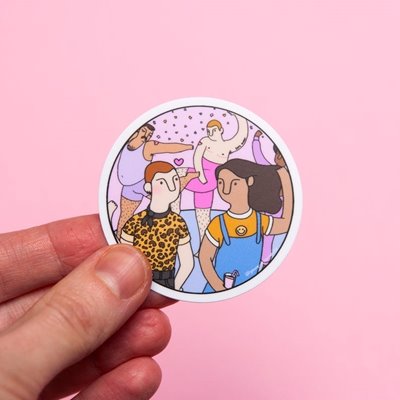 Bild von Sticker - Celebrate Diversity