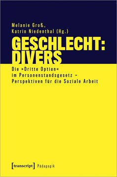 Bild von Groß, Melanie (Hrsg.): Geschlecht: divers