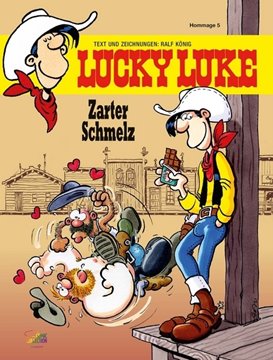 Bild von König, Ralf: Zarter Schmelz - Eine Lucky-Luke-Hommage von Ralf König