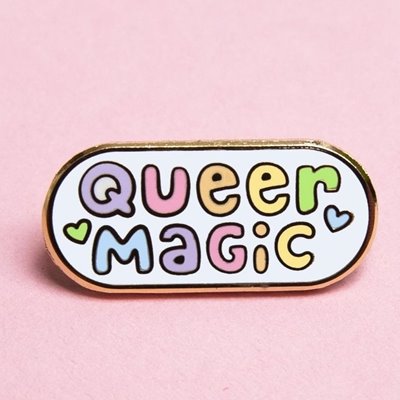 Bild von Pin -  Queer Magic