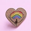 Image sur Pin - Pride Month Vulva Brown
