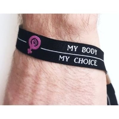 Bild von Armband My Body My Choice