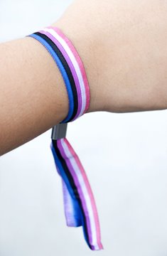 Bild von Armband Genderfluid