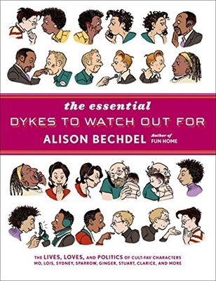 Image sur Bechdel, Alison: The Essential Dykes to Watch Out for