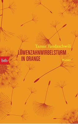 Bild von Tandaschwili, Tamar: Löwenzahnwirbelsturm in Orange