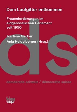 Image de Gerber, Marlène (Hrsg.): Dem Laufgitter entkommen