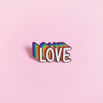 Bild von Pin Love is Love