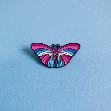 Bild von Pin Transcendent Butterfly