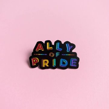 Bild von Pin Ally of Pride