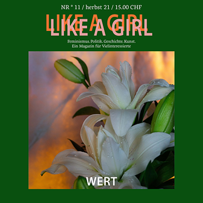 Image sur Like A Girl #11 - Herbst 2021