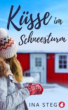 Bild von Steg, Ina: Küsse im Schneesturm