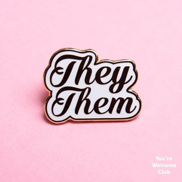Image de Pin - They / Them