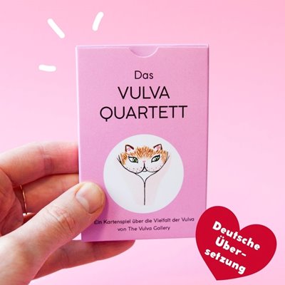 Image sur Atalanta, Hilde: Das Vulva Quartett Spiel (Deutsch)