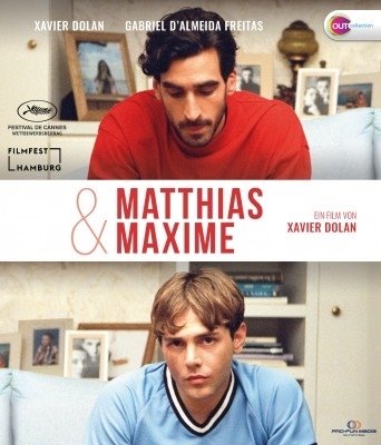 Image sur Matthias & Maxime (Blu-ray)