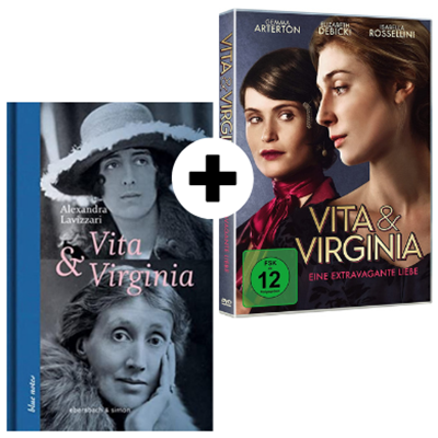Bild von Vita & Virginia Set (Buch & DVD)