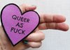 Image sur Patch "Queer As Fuck" von glitza glitza