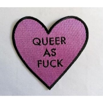 Image de Patch "Queer As Fuck" von glitza glitza