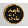 Image sur Patch "straight as a circle" von glitza glitza