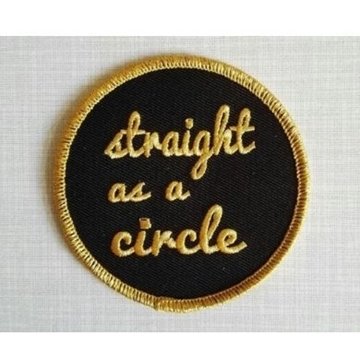 Bild von Patch "straight as a circle" von glitza glitza