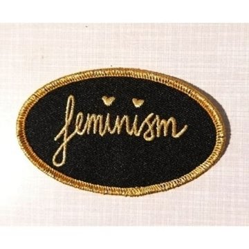 Bild von Patch "Feminism" von glitza glitza
