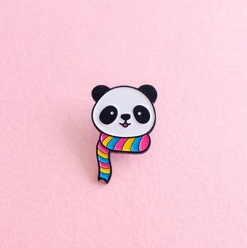 Image de Pin Pansexual Panda