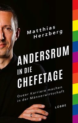 Image sur Herzberg, Matthias: Andersrum in die Chefetage