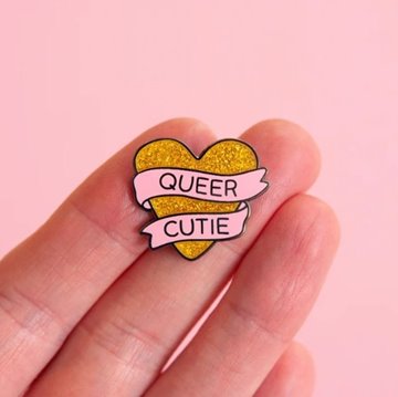 Bild von Pin -  Queer Cutie