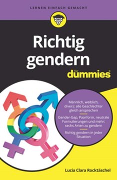 Bild von Rocktäschel, Lucia Clara: Richtig gendern für Dummies