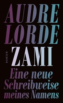 Image de Lorde, Audre: Zami