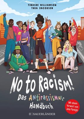 Bild von Williamson, Tinashe: No to Racism!