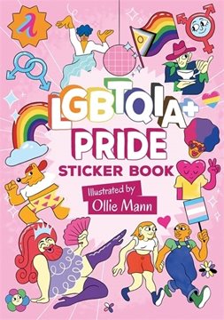 Image de LGBTQIA+ Pride Sticker Book