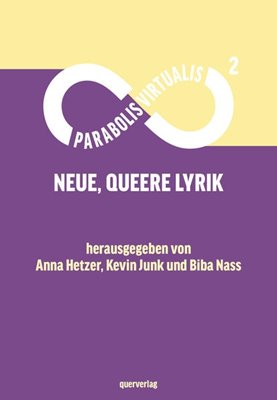 Image sur Hetzer, Anna (Hrsg.): Parabolis Virtualis 2 - Neue, queere Lyrik