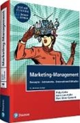 Bild von Kotler, Philip: Marketing-Management (eBook)