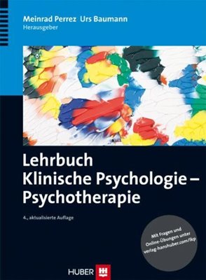 Image sur Baumann, Urs (Hrsg.): Lehrbuch Klinische Psychologie - Psychotherapie (eBook)