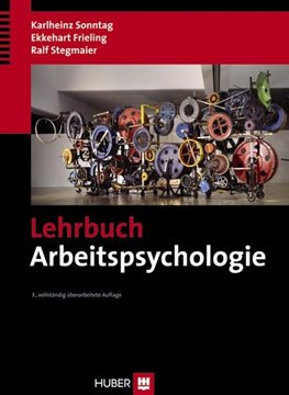 Image de Stegmaier, Ralf: Lehrbuch Arbeitspsychologie (eBook)