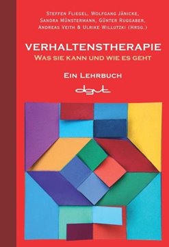 Bild von Ruggaber, Günter (Hrsg.): Verhaltenstherapie (eBook)