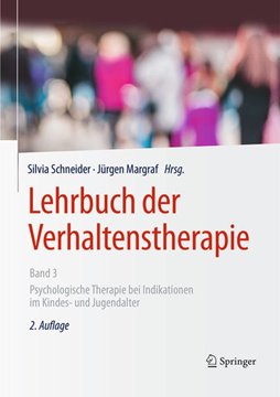Image de Schneider, Silvia (Hrsg.): Lehrbuch der Verhaltenstherapie, Band 3 (eBook)